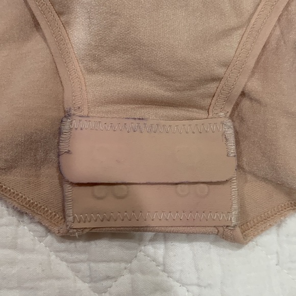 SPANX® OnCore High-Waisted Brief in Soft Nude - Size L - Picture 12 of 14